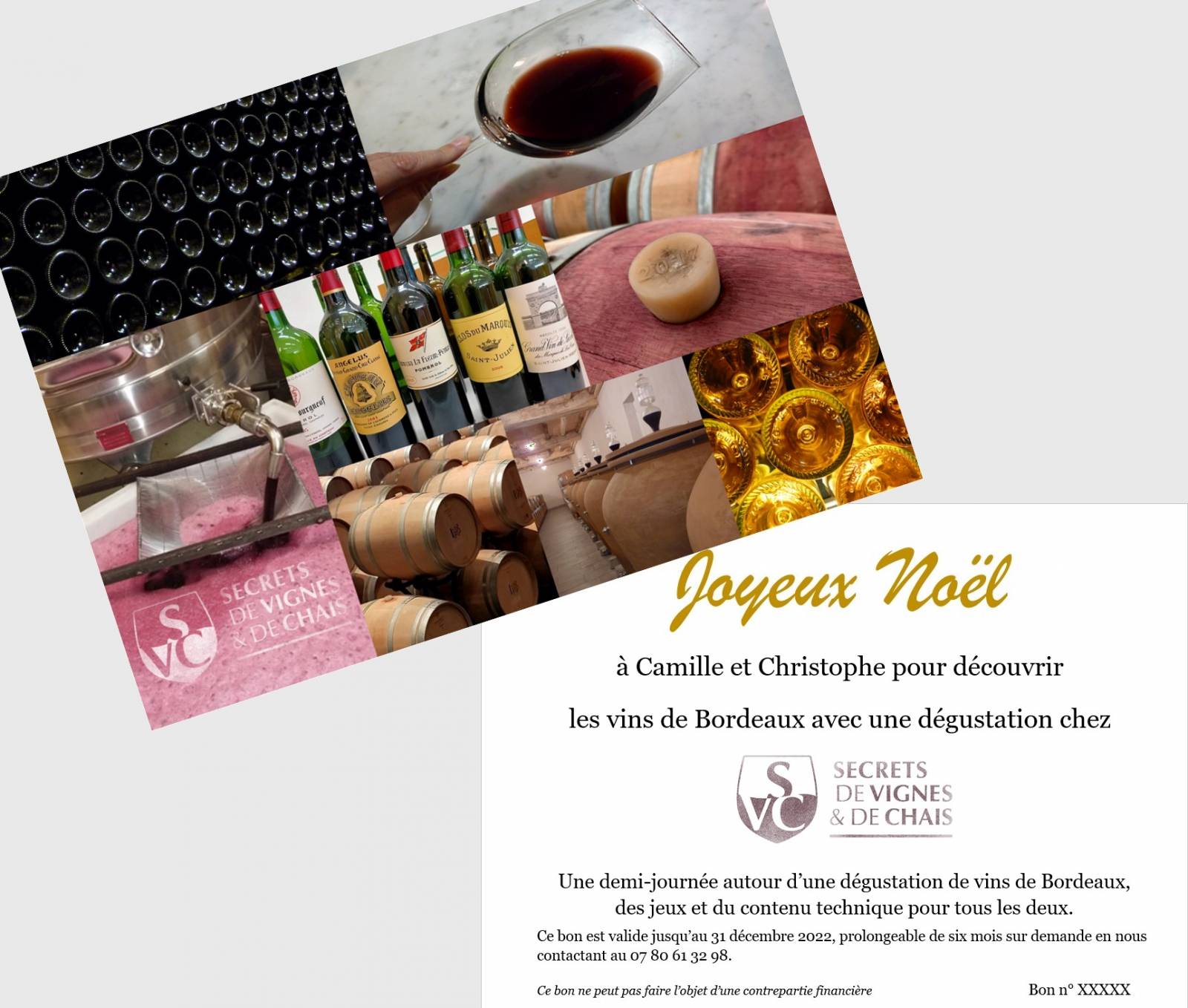 Offrez une demi-journée autour de la dégustation de vins de Bordeaux -  Secrets de vignes et de chais à Bordeaux