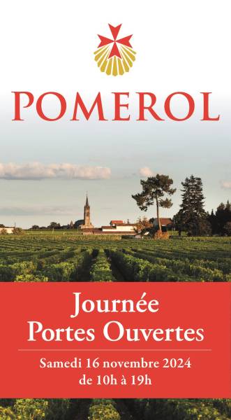 Portes Ouvertes Pomerol 2024