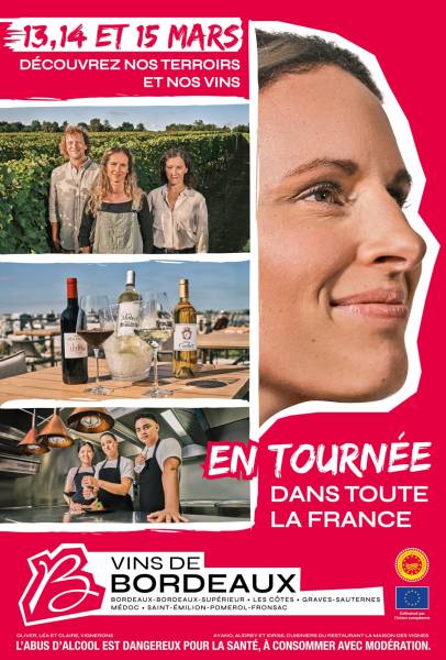 La Tournée des vins de Bordeaux 2025