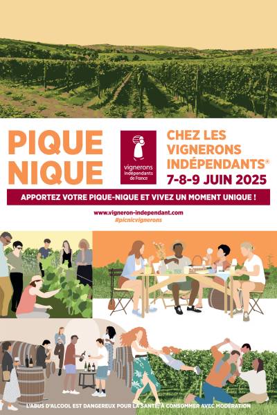 Pique nique chez le Vigneron Indépendant