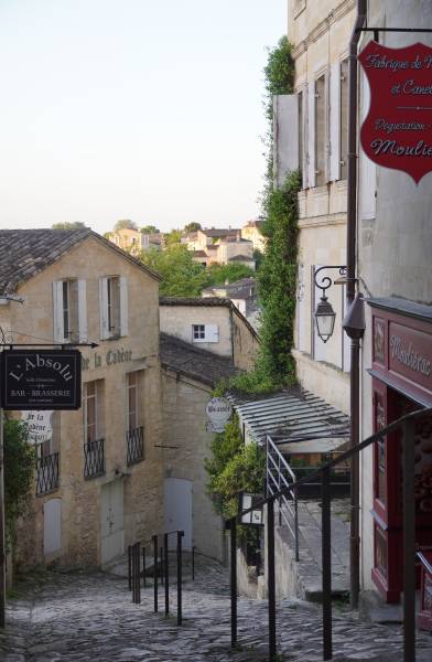 Circuit sur mesure dans le vignoble de Saint Emilion